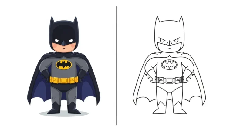 Batman Coloring Pages