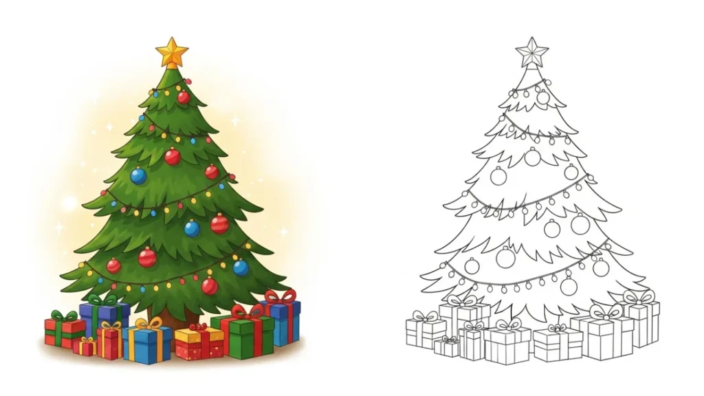 Christmas Coloring Pages