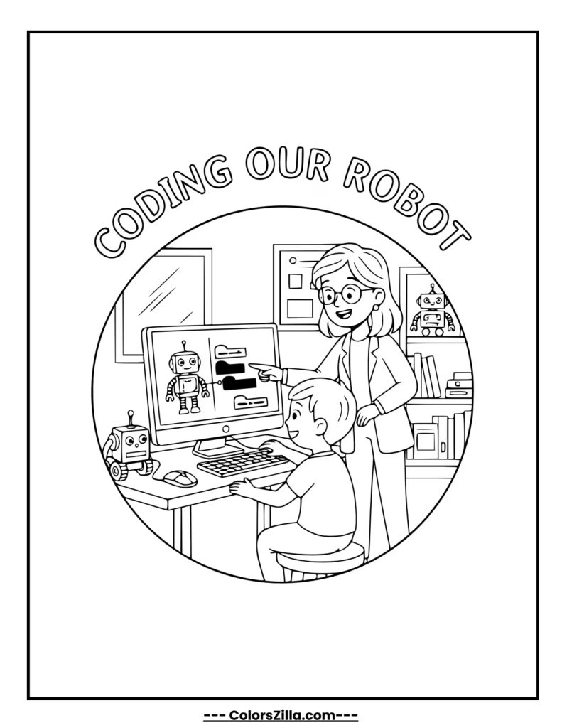 Coding Our Robot