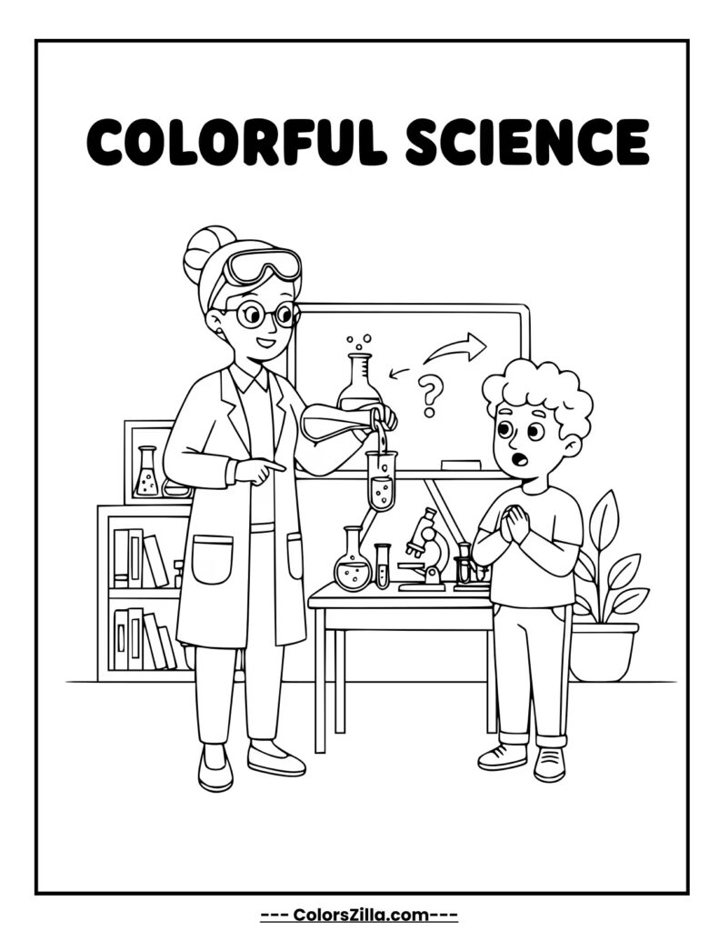 Colorful Science