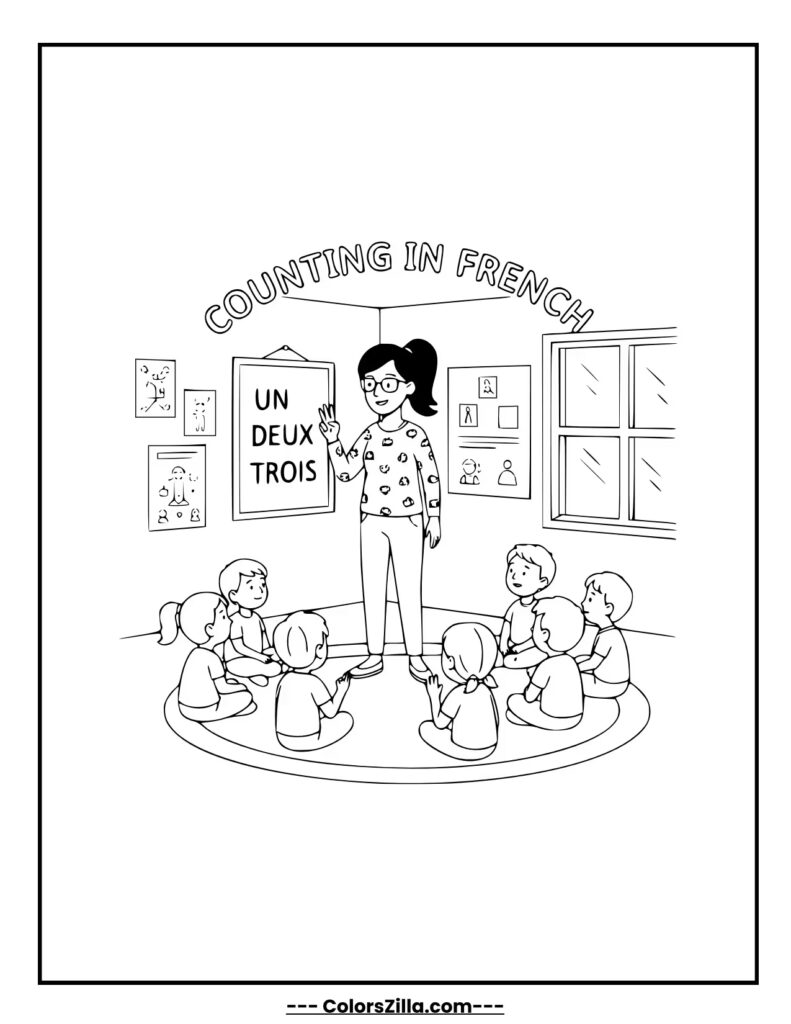 Counting in French