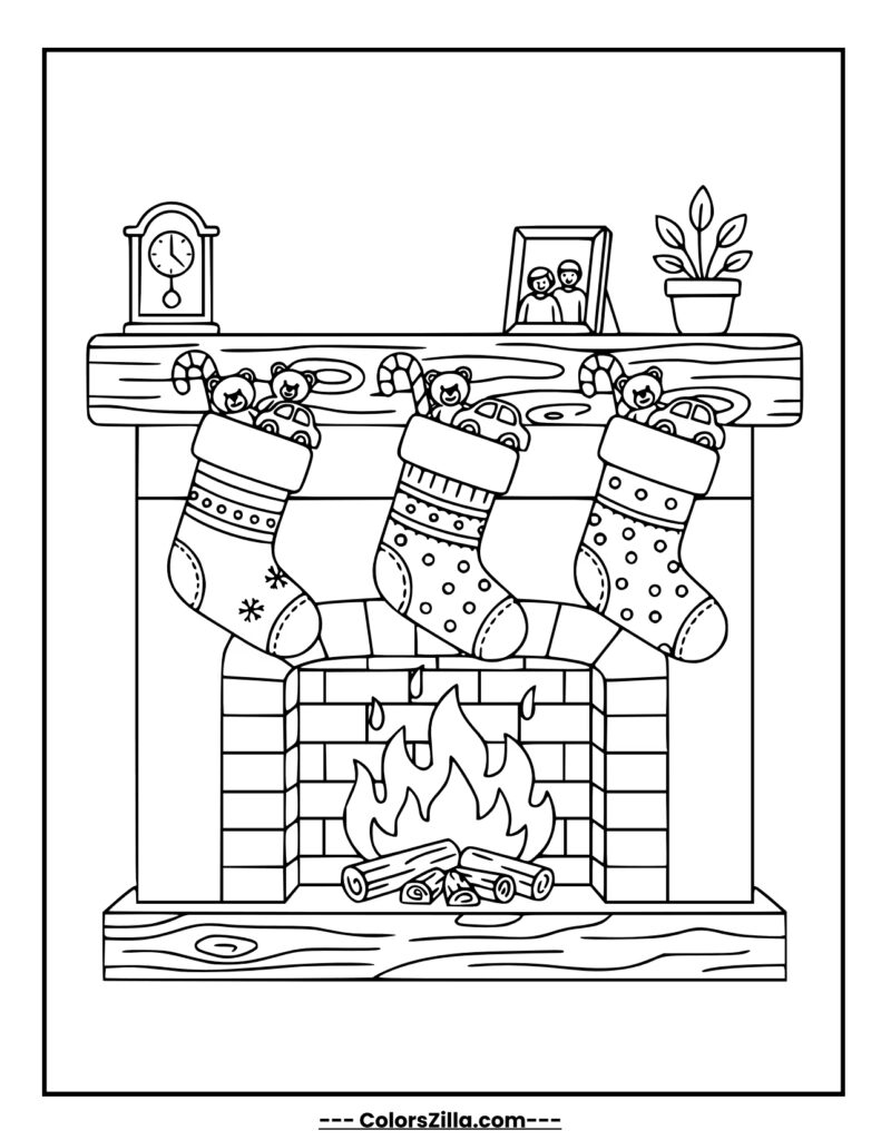Cozy Christmas Stockings