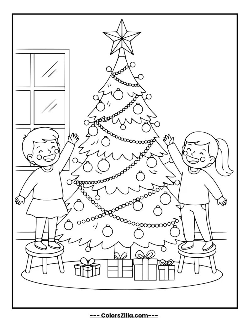 Decorating the Tree