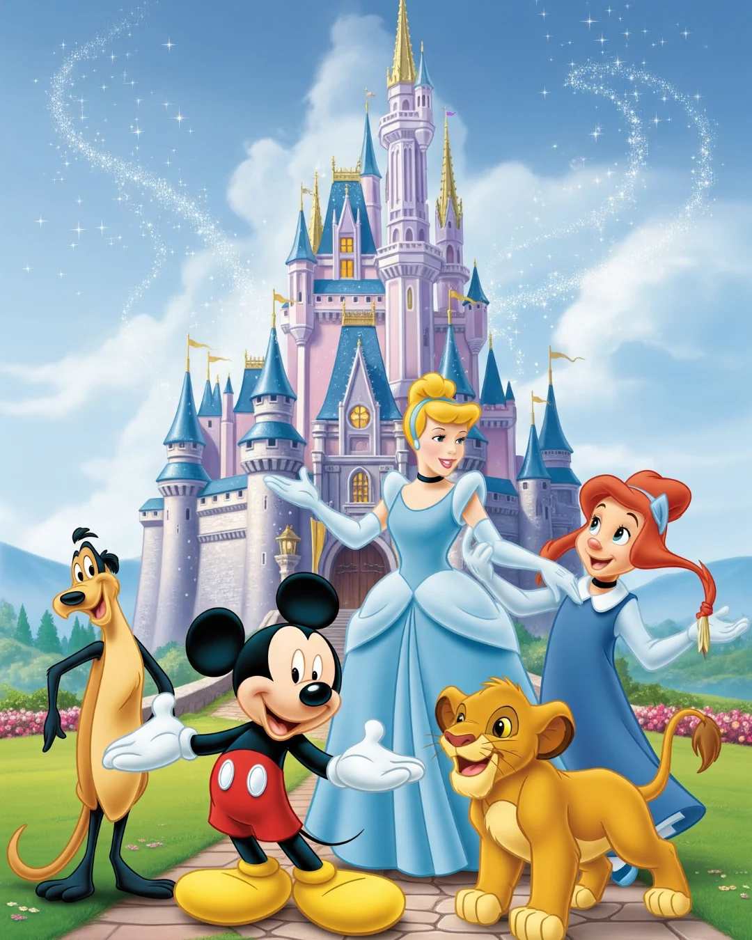 Disney Coloring Pages Featured Image