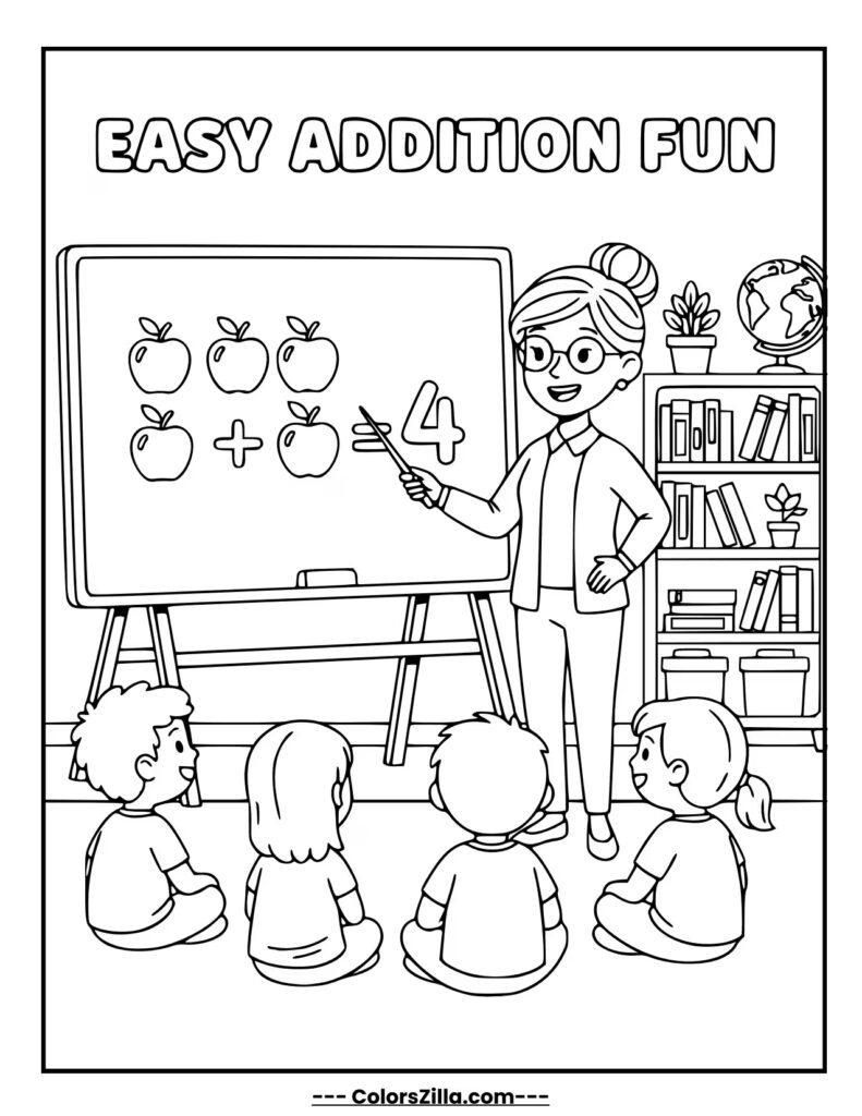 Easy Addition Fun