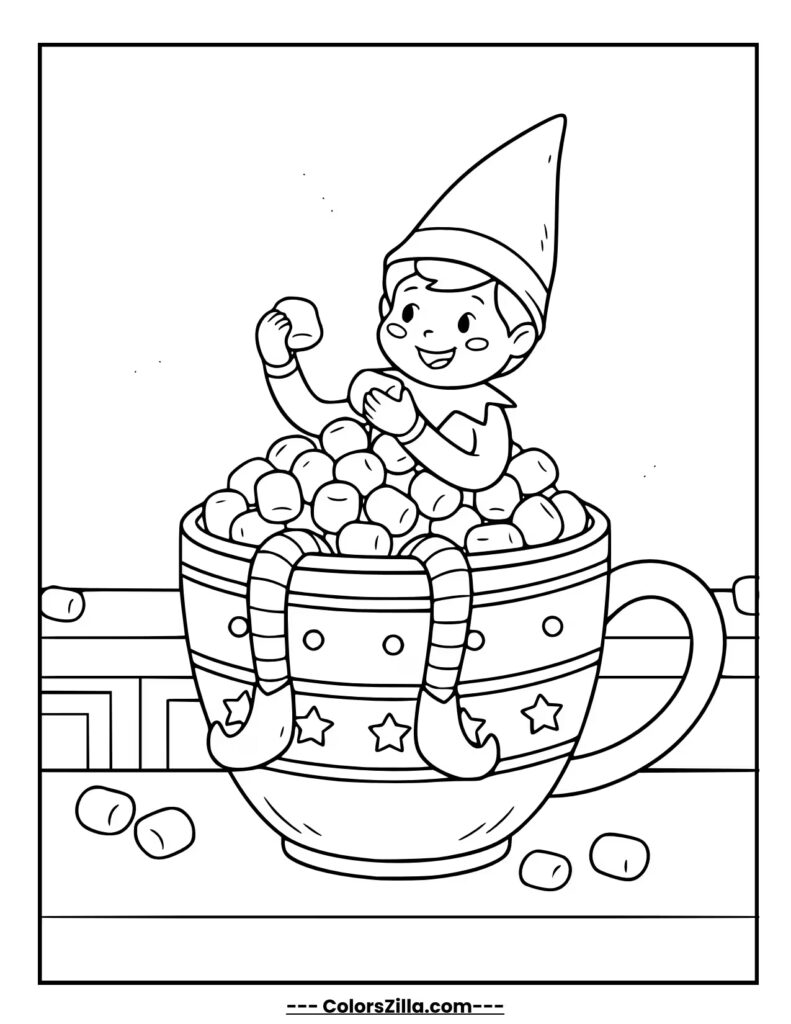 Elf's Marshmallow Bath