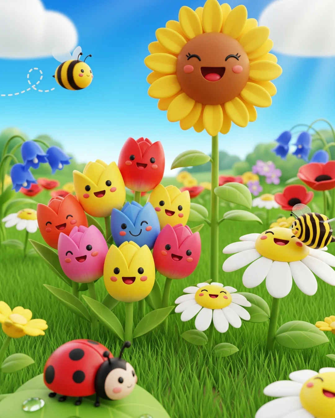 Flowers Coloring Pages Featured Image