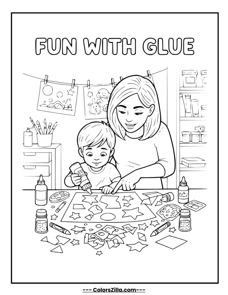 Fun with Glue