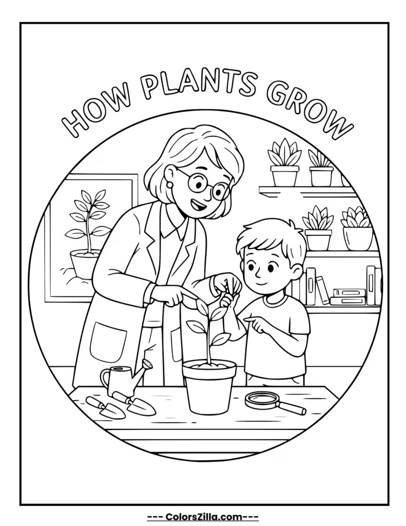 How Plants Grow