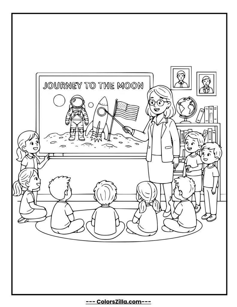 Journey to the Moon