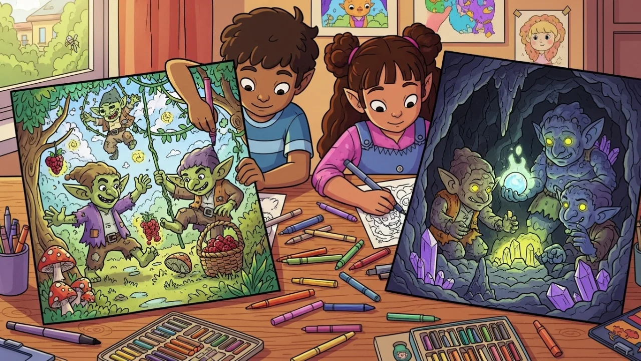 Coloring Tips for Goblins