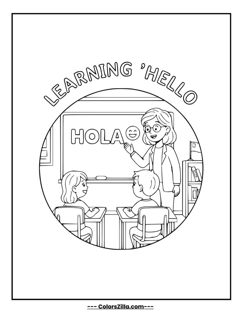 Learning Hello