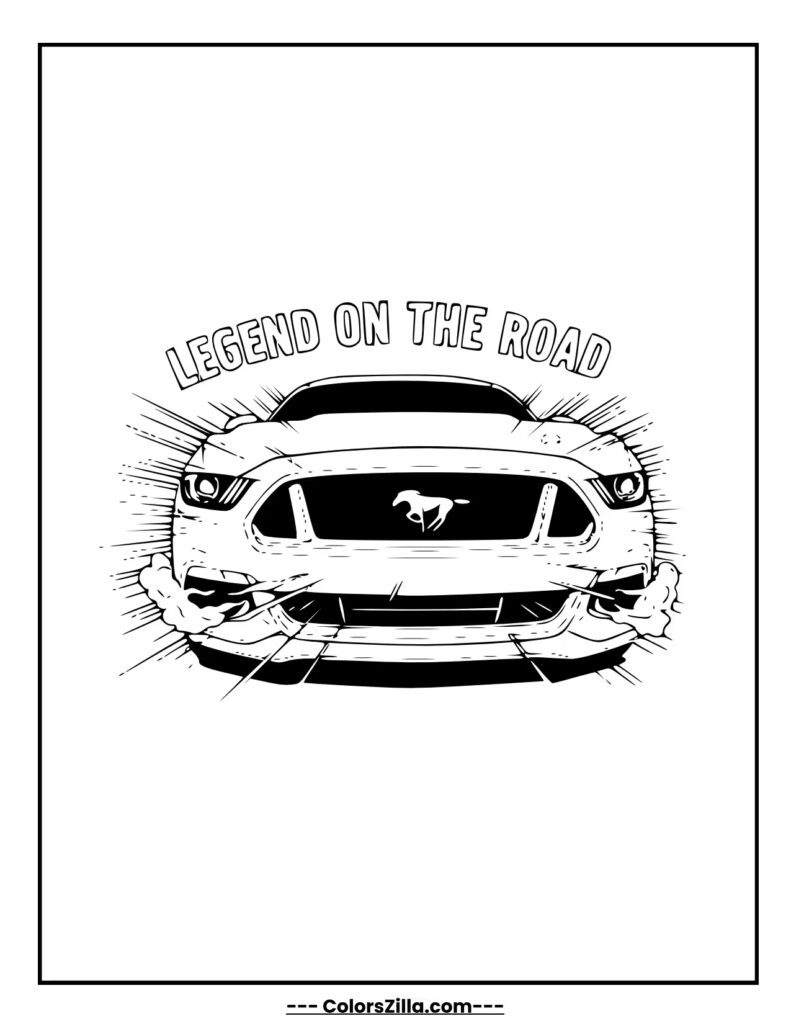 Legend of the Road