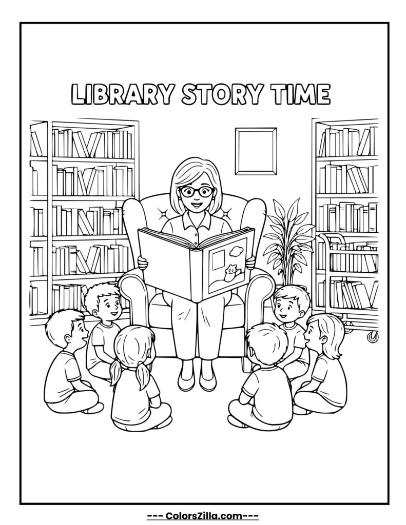 Library Story Time