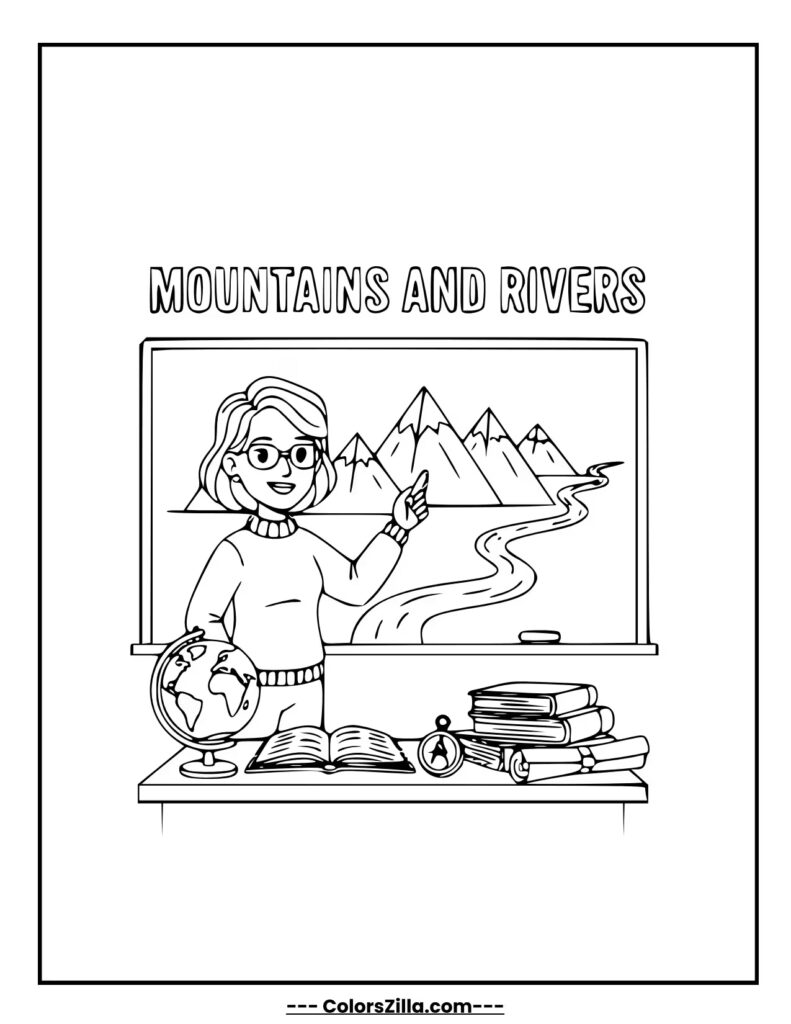 Mountains and Rivers