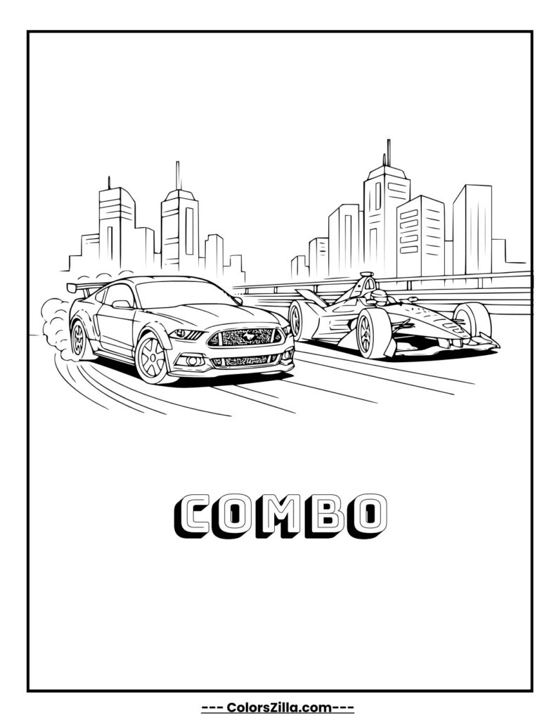 Muscle Meets Speed