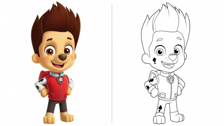 Paw Patrol Coloring Pages
