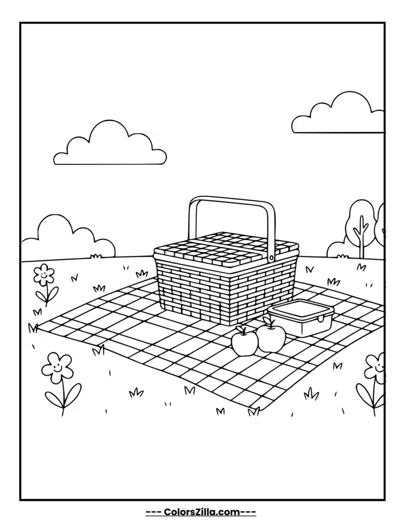 Perfect Picnic Basket