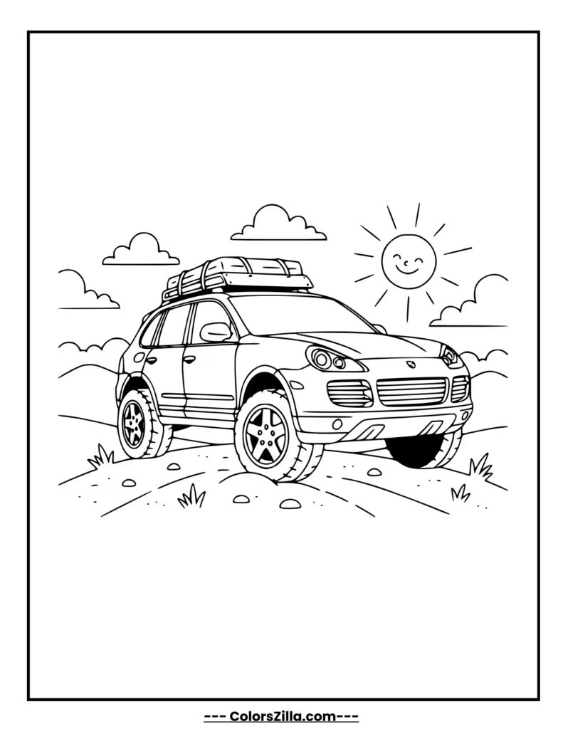 Porsche Off-Road Adventure