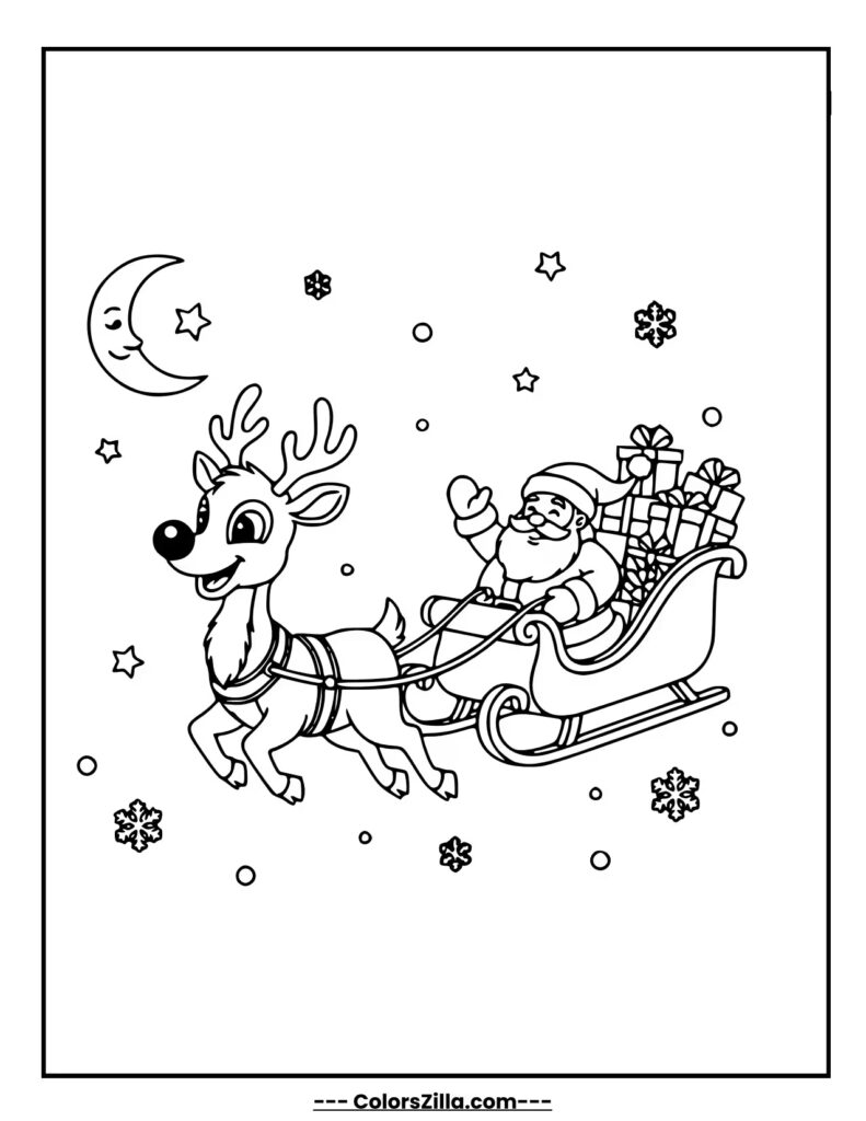 Rudolph Leads the Way