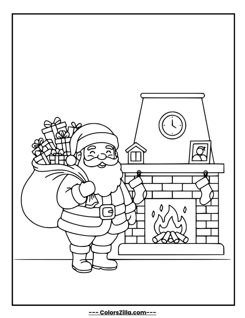 Santa's Gift Bag