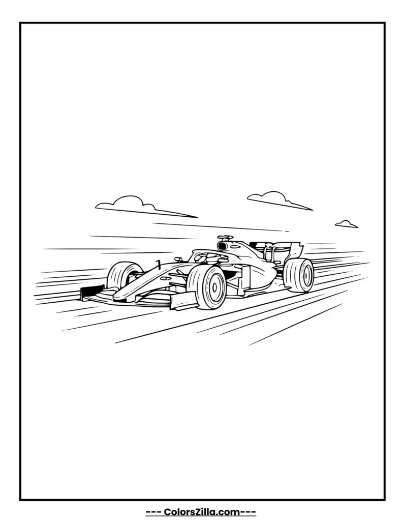 Speedy Formula Racer