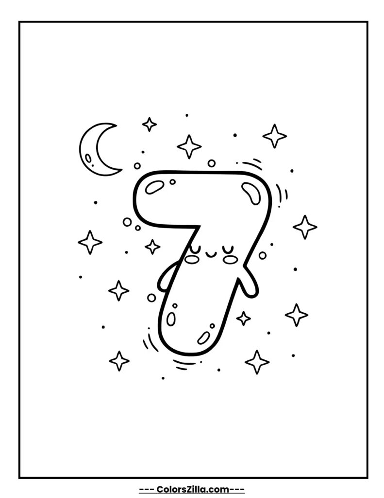 Starry Night Seven