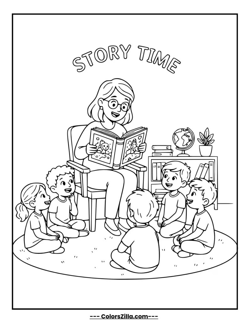 Story Time Circle