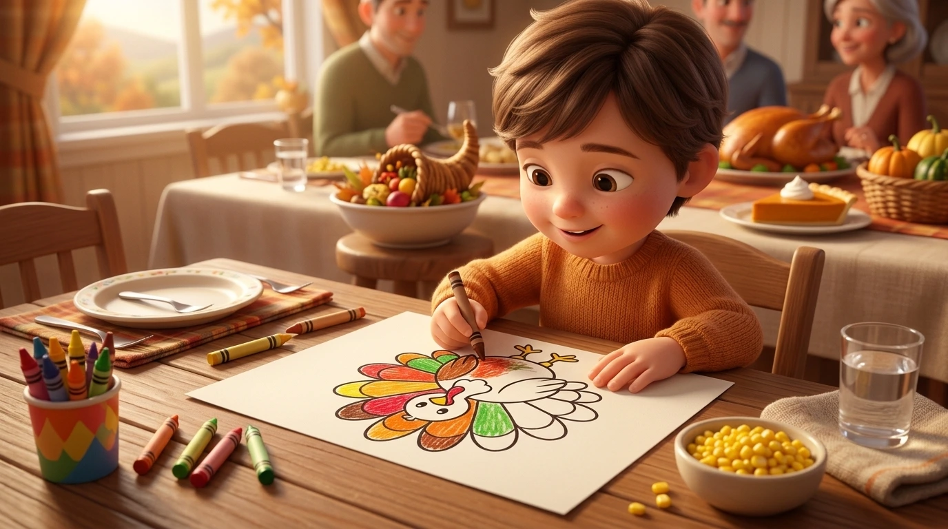 Thanksgiving Placemats