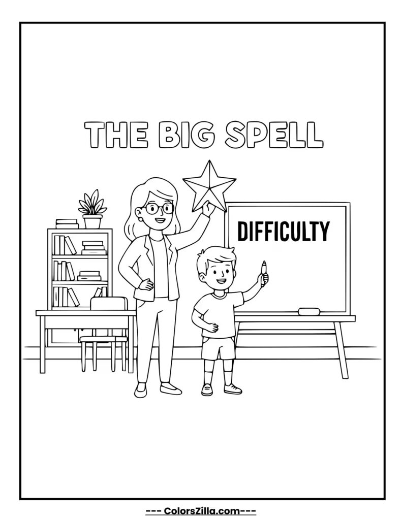 The Big Spell Description