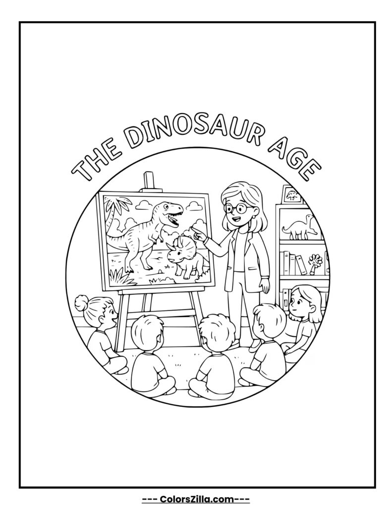 The Dinosaur Age