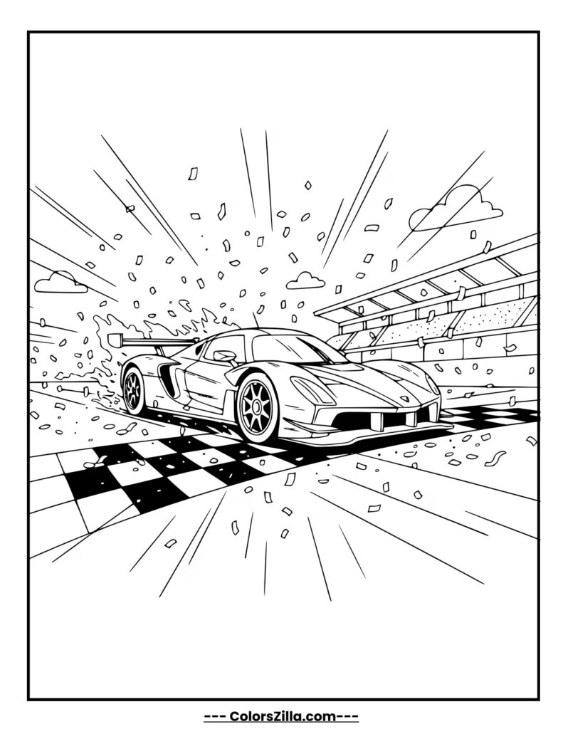 The Finish Line Win