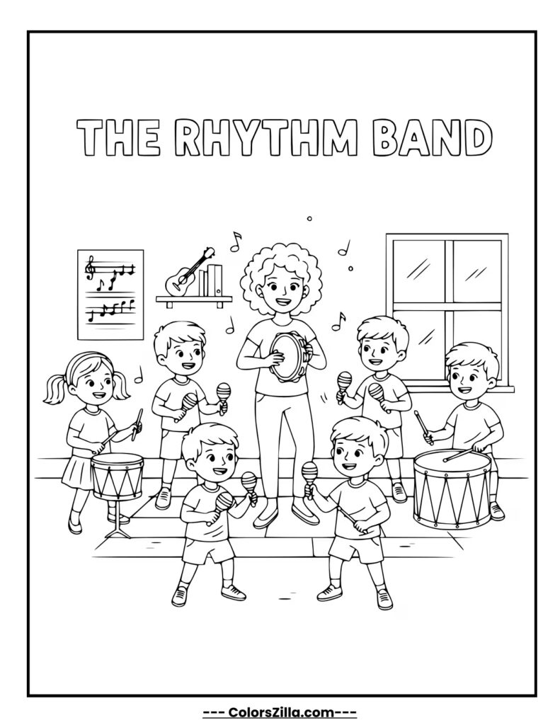 The Rhythm Band