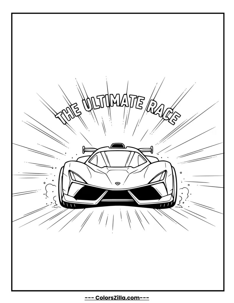 The Ultimate Race