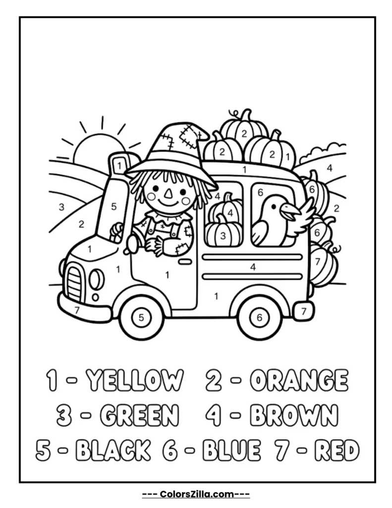 Title Scarecrow Bus Ride