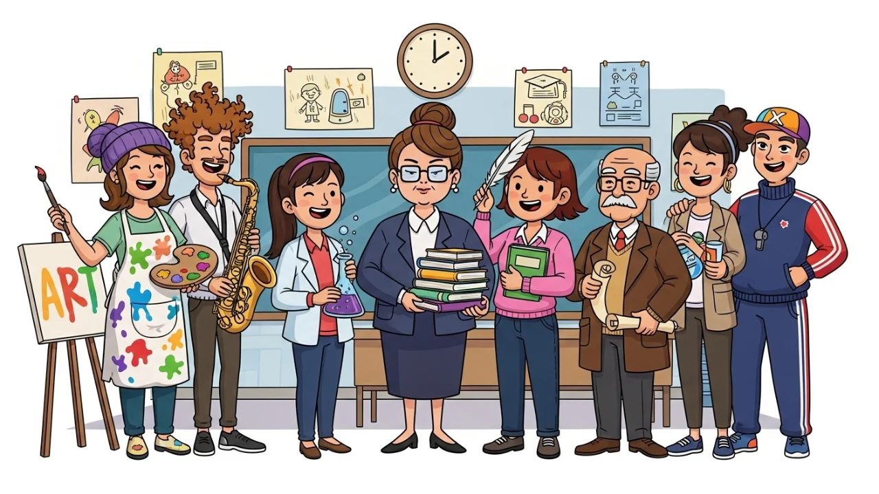 Types of Teachers
