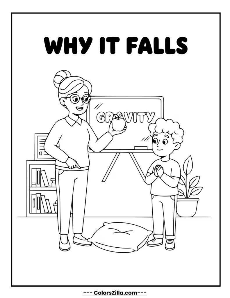 Why It Falls