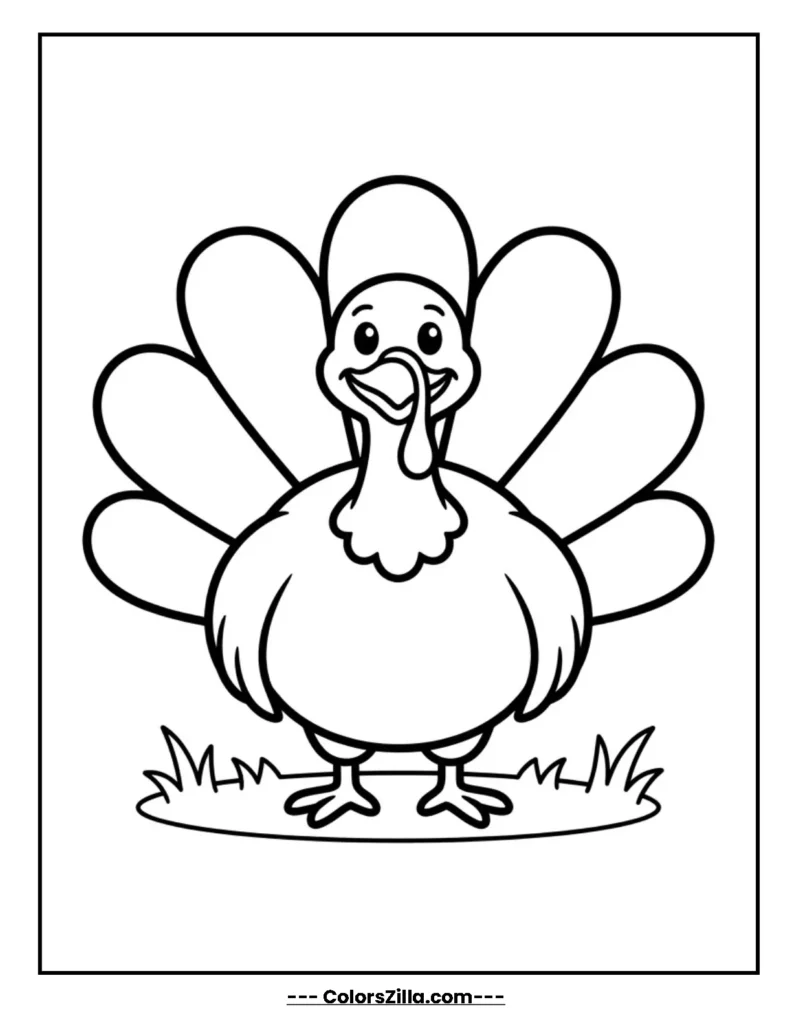 Big Friendly Turkey