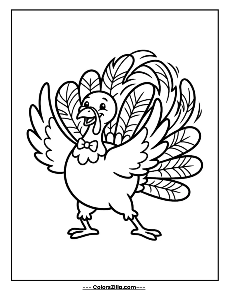Dancing Turkey