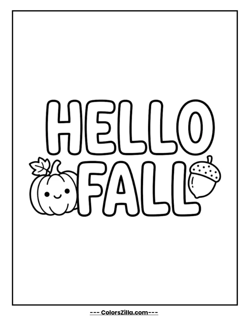 Fall Is Here