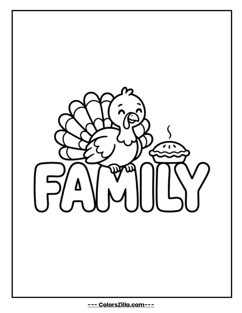 Family Love Feast