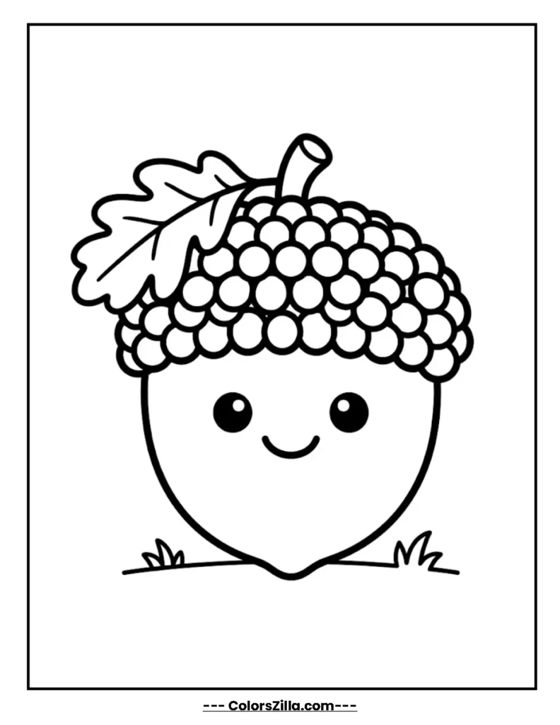 Giant Acorn