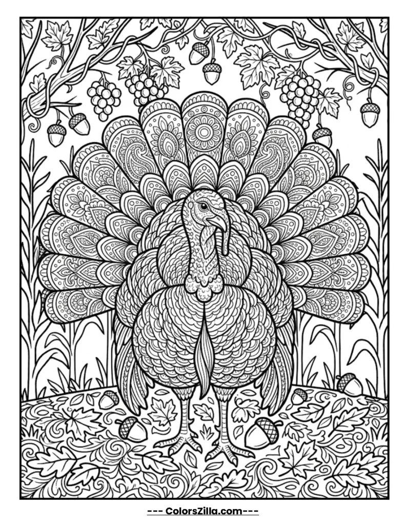 Harvest Mandala Turkey