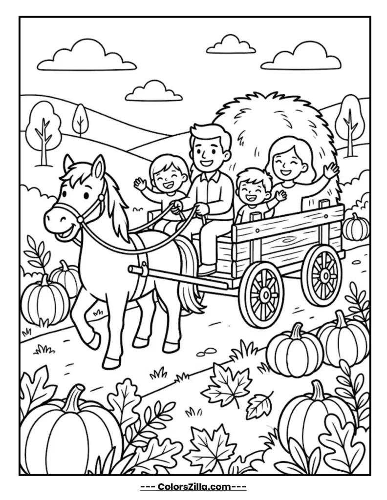 Hayride Adventure