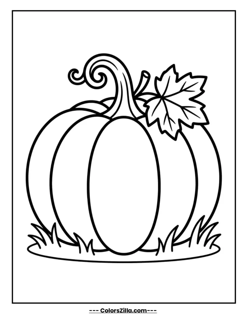 One Big Pumpkin