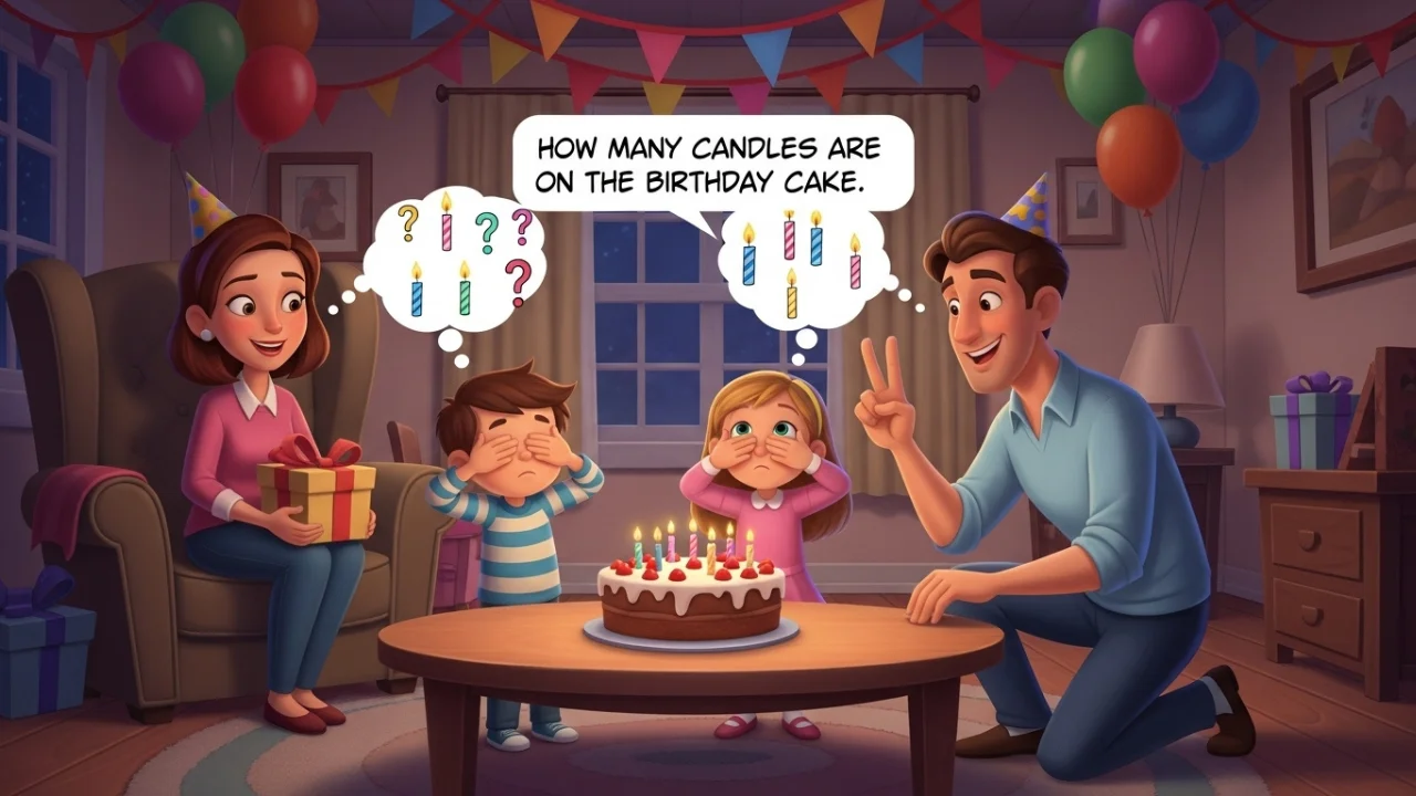 parents asking fun birthday questions