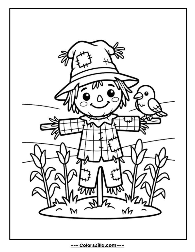 Scarecrow Smile