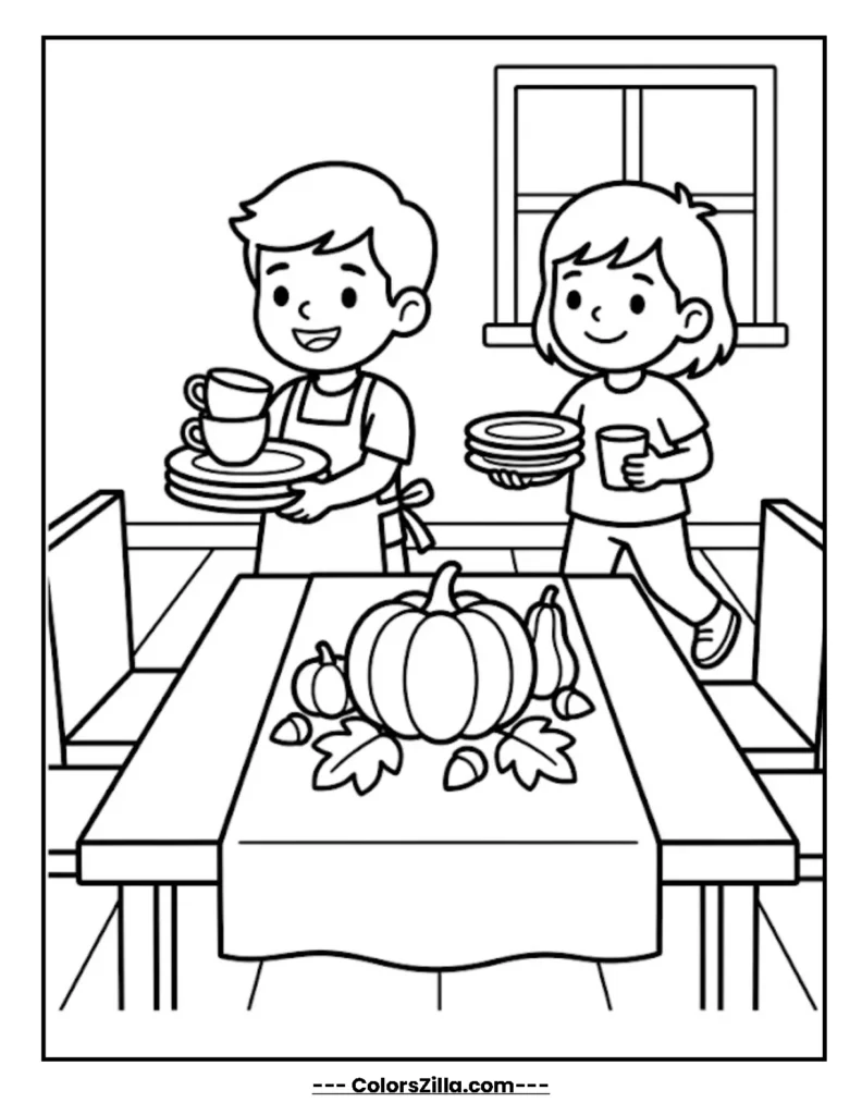 Setting the Table