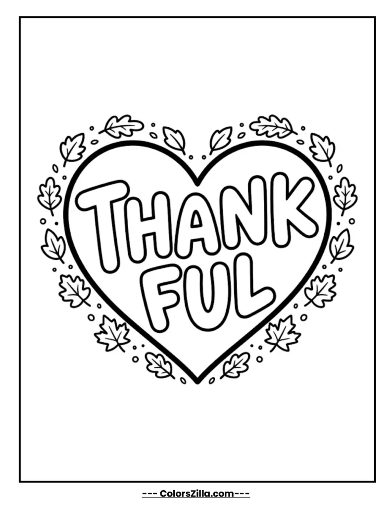 Thankful Heart